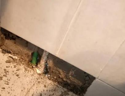 渭南市楼顶漏水维修公司分享下修复水管漏水的几种小方法